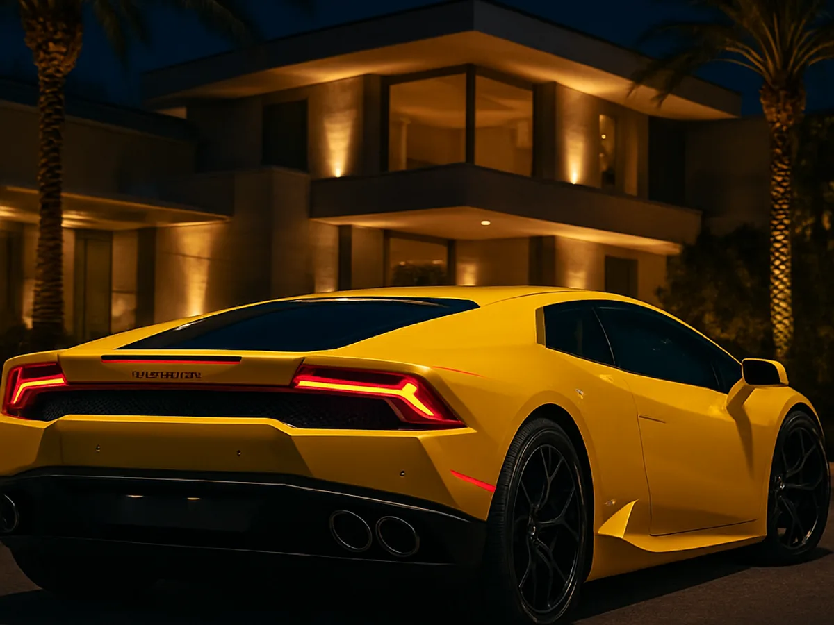 Arrive in a statement