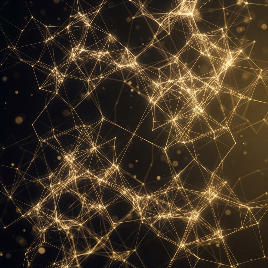 Elegant floating golden coins on a deep navy background representing a trading bonus